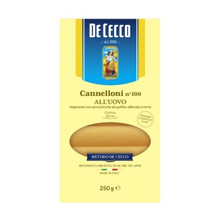 De Cecco | Pâtes | Cannelloni aux oeufs 