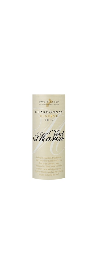 France - Frankrijk | Oc IGP | Vent Marin Chardonnay Reserve Wit 