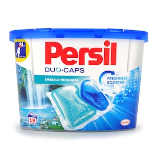 Persil | Duo caps | Emerald Freshness | 19st | 1+1 