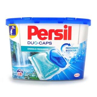 Persil | Duo caps | Emerald Freshness | 19st | 1+1 