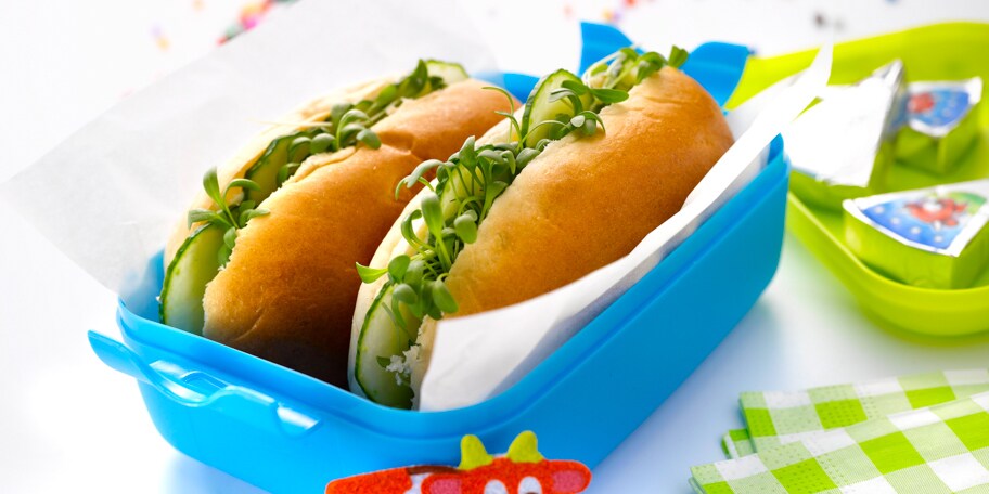 Sandwiches van de koe