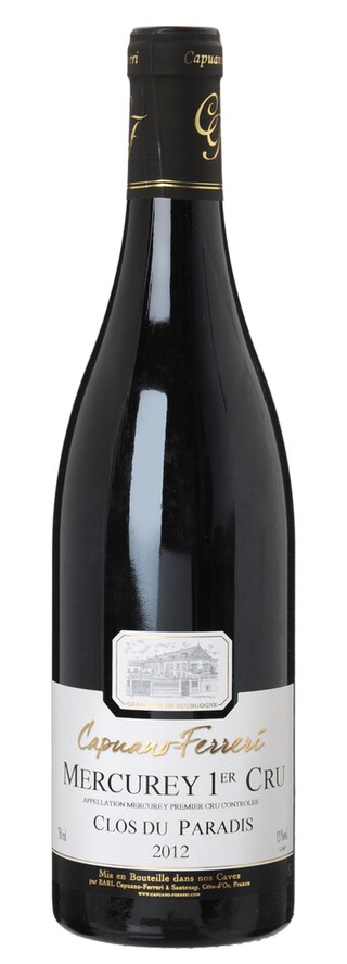 France - Bourgogne | Mercurey 1Cru Clos du Paradis 2012 