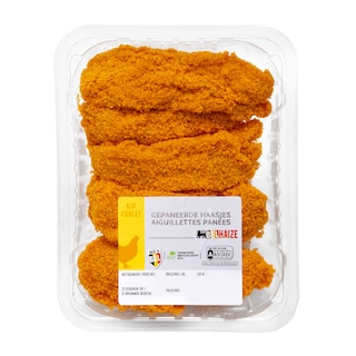 Delhaize | Haasjes | Kip | Gepaneerd 