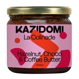Chocolat Colinade | Pâte au café noisettes | Bio