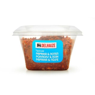 Delhaize | Tapenade noix Poivron 