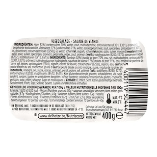 Delhaize | Vleessalade 