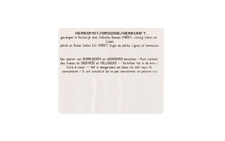 Delhaize | Dos de thon à nageoires jaunes 