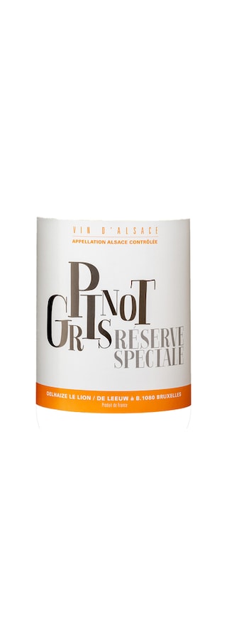 France - Frankrijk | Alsace - Cave d'Ingersheim | Pinot Gris Réserve Spéciale 2020 Wit 
