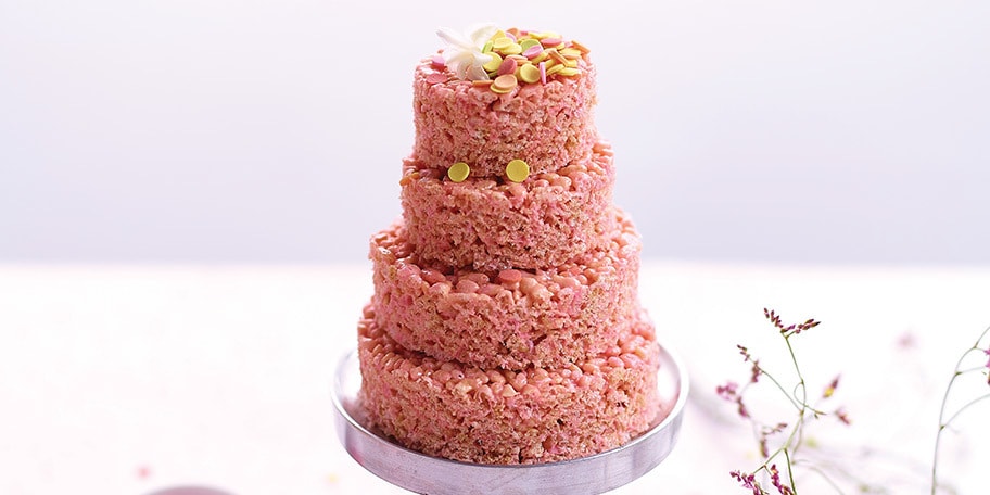 Rice Krispies met marshmallow