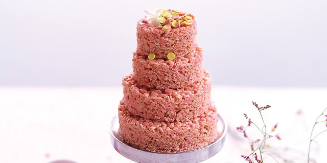 Rice Krispies met marshmallow