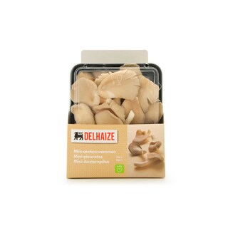 Delhaize | oesterzwammen | Mini | Verpakt 