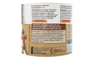 Delhaize | Champignons | Hele | A la grecque 