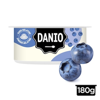 Danone | Danio | Spécialité au fromage frais | Myrtille 