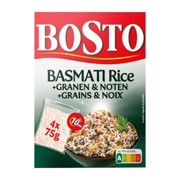 Basmati Noix | Mix | Sachet de riz