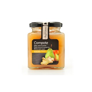 Taste of Inspirations | Delhaize | Compote | Pomme-Poire-Gingembre 