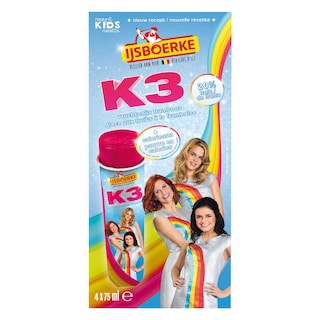 Ijsboerke | Ijsboerke K3 Frambois 