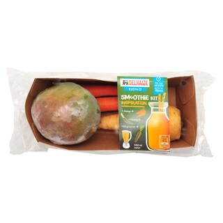 Delhaize | Smoothie | HM | Panais | Carotte | Mangue 