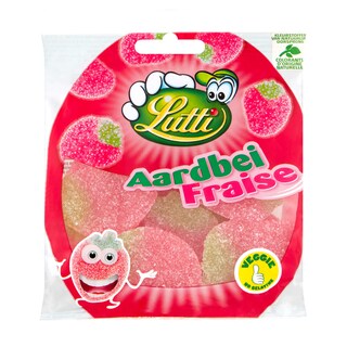 Lutti | Snoepje | Aardbeien 