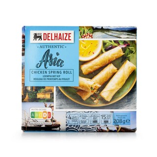 Delhaize | Fow Rouleau printemps poulet 