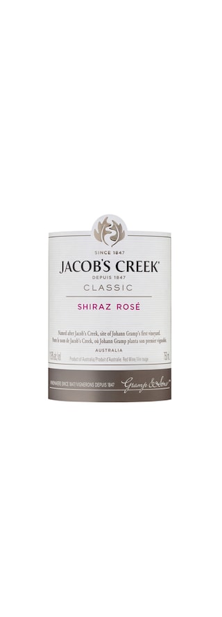 Australie - Australië | South Australia | Jacob's Creek Shiraz 2019 Rosé 
