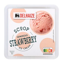 Delhaize | Crème glacée | Fraise 