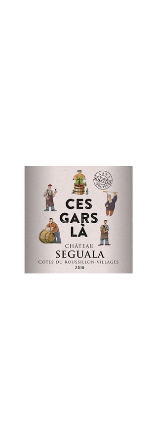 France - Frankijk | Côtes du Roussillon Villages | Ces Gars La 2019 | Zonder sulfiet 