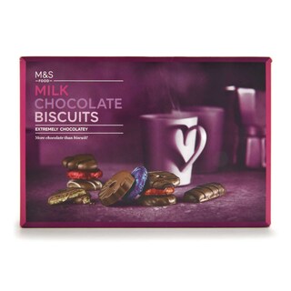 Marks&Spencer | Biscuit | Lait | Chocolat 