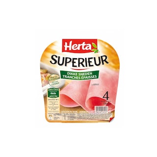 HERTA | 4 SN HERTA SUPERIEUR MET ZWoeRD 