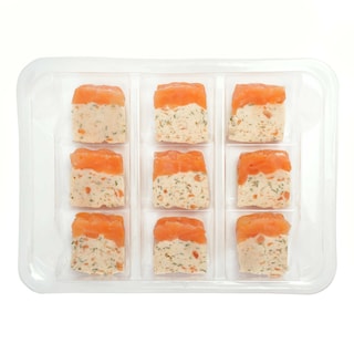 Delhaize | Terrines | Mini | Saumon fumé 