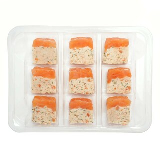 Delhaize | Terrines | Mini | Saumon fumé 