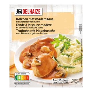 Delhaize | FILET DINDE MADERA HARICOTS 