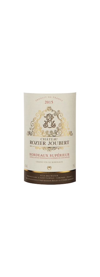 France - Frankrijk | Bordeaux - Bordeaux Supérieur | Château Rozier Joubert 15 