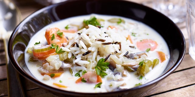 New England Chowder (soep)