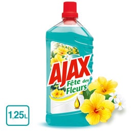 Ajax | Nettoyant | Lagune | 2°à 1/2pr 