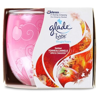 Glade By Brise | Bougie | Cosy | Pomme & cannelle 
