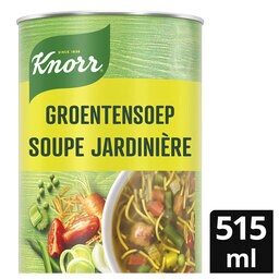 Soupe | Jardinère et boulettes | 515 ml