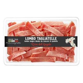 Rosa Dell Angelo | LOMBO TAGLIATELLE 
