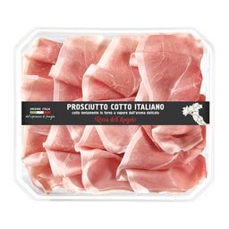 Prosciutto cotto italiano