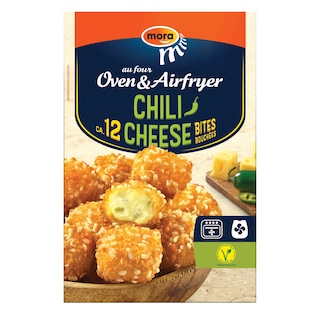 Mora | Chili | Cheese | Bites 