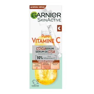 Garnier | Skin Active | Anti-Pigmentvlekken | Nachtserum met Hyaluronzuur &  30ml 3 cl