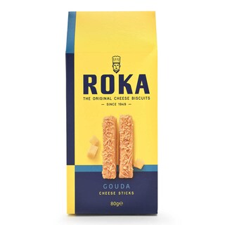 Roka | Snack | Sticks | Gouda 80 gr