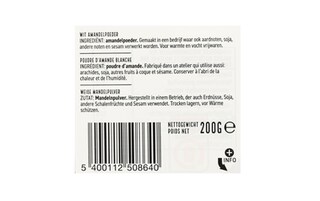 Delhaize | Poudre d amandes 