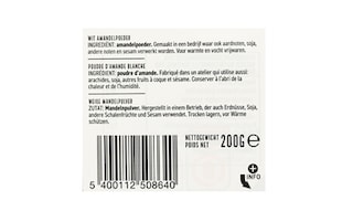 Delhaize | Poudre d amandes 