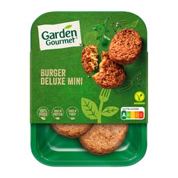 Burger | Deluxe Mini | Vegetarisch