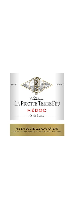 Chateau La Pigotte Terre Feu | Médoc | 2019 