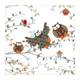 Happy Paper | Serviettes | Wina Brown | Textile touch | 40cm 