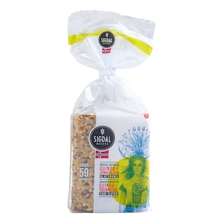 Sigdal | Noorse Crackers | Quinoa & Zonnebloem | GV 