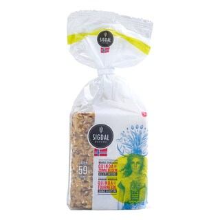Sigdal | Noorse Crackers | Quinoa & Zonnebloem | GV 190 gr