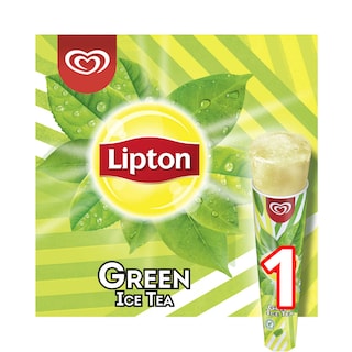 Ola | Calippo | Waterijs | Green Tea | 105 ml 