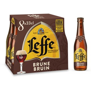 Leffe | Abdijbier/Bruin | 6,5% ALC. | Fles 6+2 